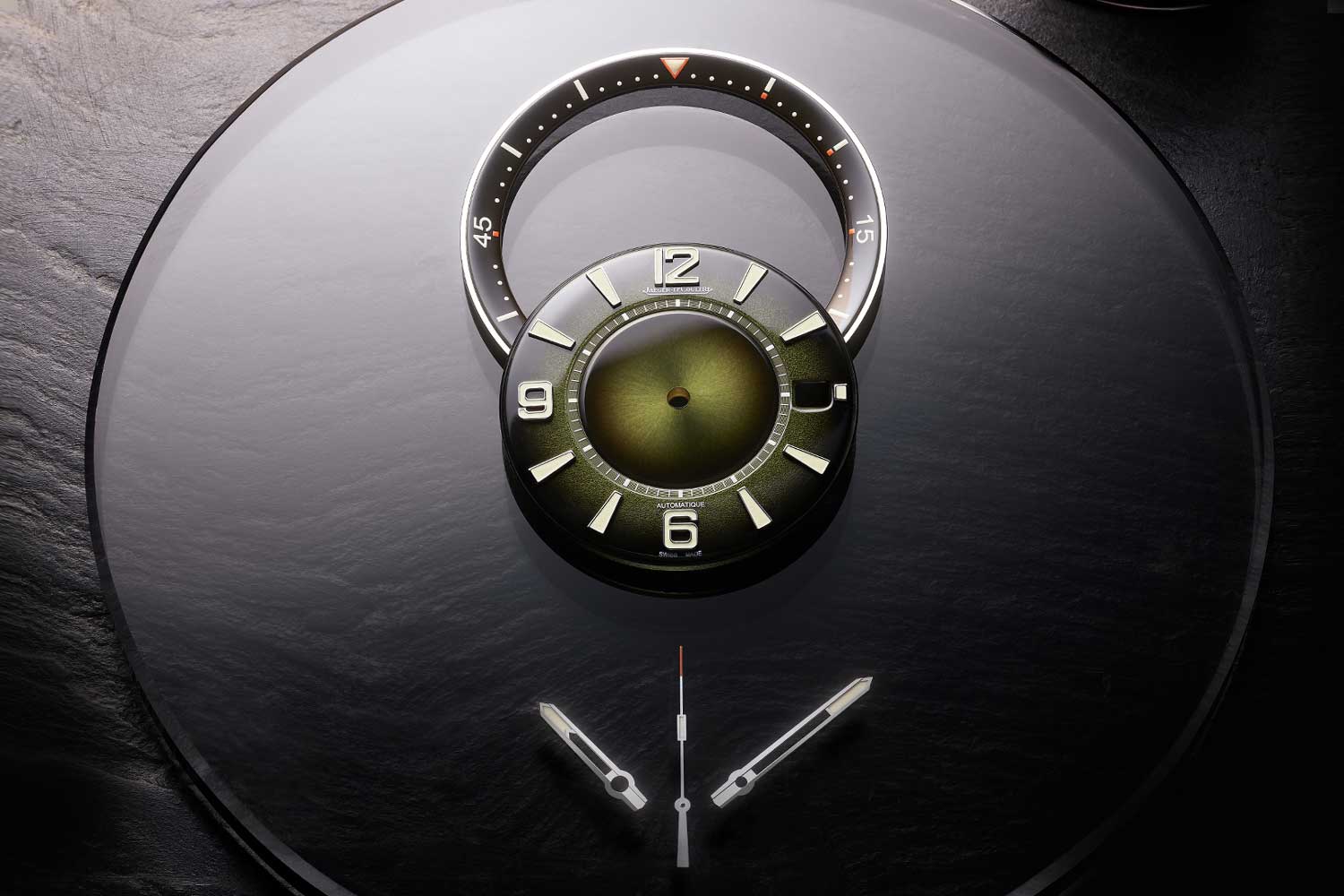 Đồng hồ Jaeger-LeCoultre Polaris Date