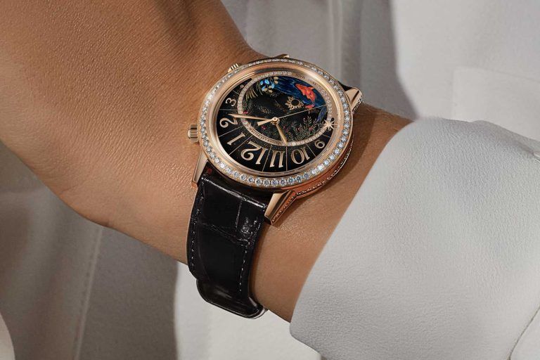 Kỳ Lân Luxury dong ho jaeger lecoultre rendez vous sonatina 2 Đồng hồ Jaeger-LeCoultre Rendez-Vous Sonatina