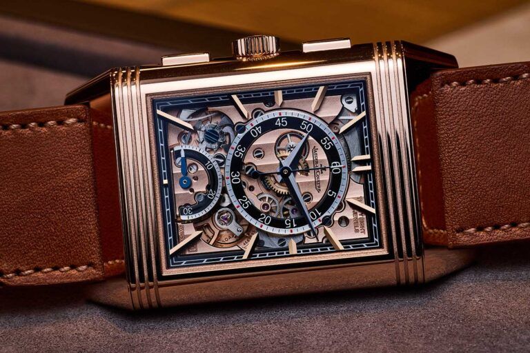 Kỳ Lân Luxury dong ho jaeger lecoultre reverso 2024 4 Đồng hồ bấm giờ Jaeger-LeCoultre Reverso Tribute