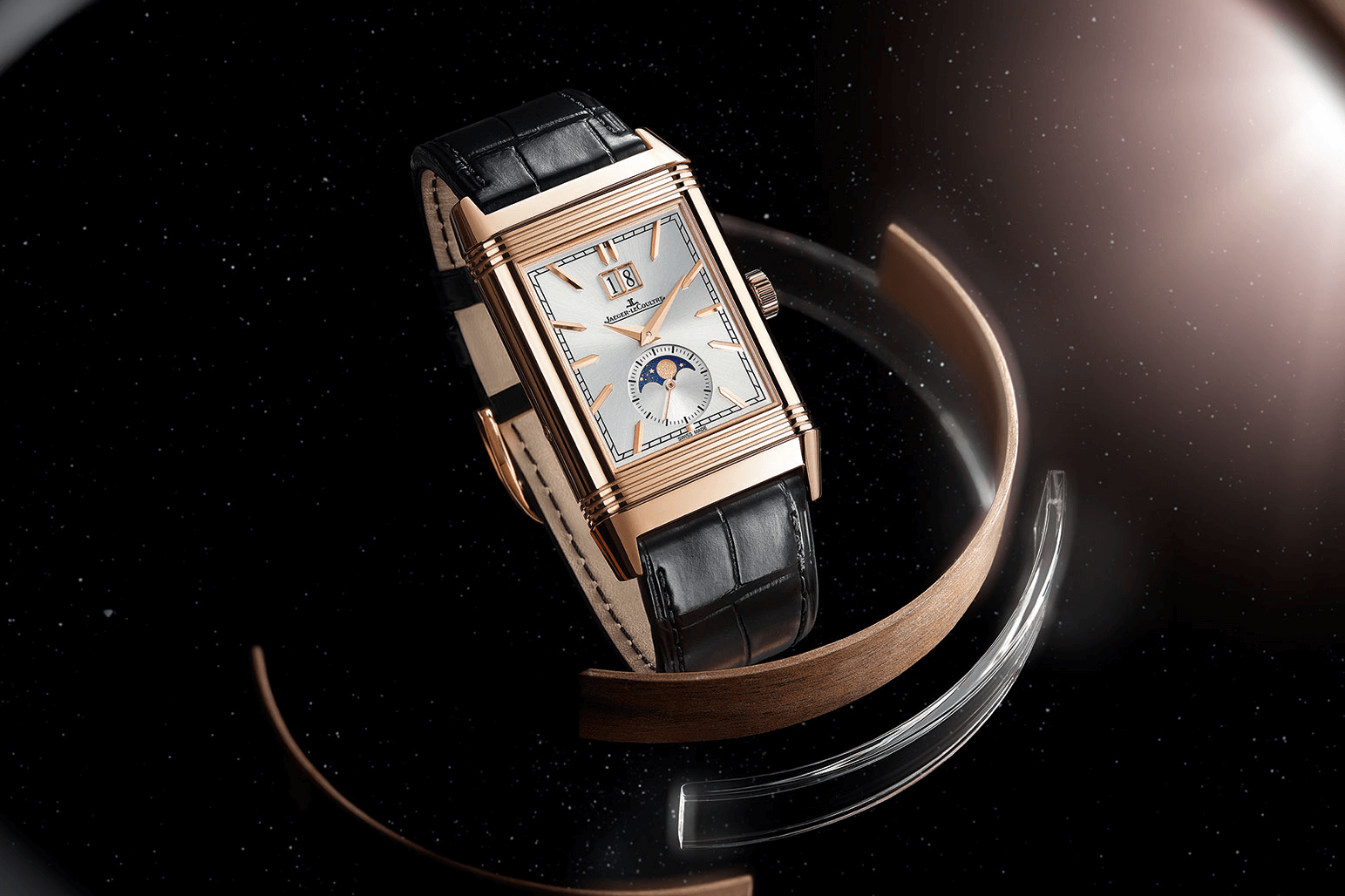 Kỳ Lân Luxury dong ho jaeger lecoultre reverso tribute nonantieme 2 Top 6 đồng hồ gây ấn tượng nhất trong sự kiện Watches and Wonders 2021