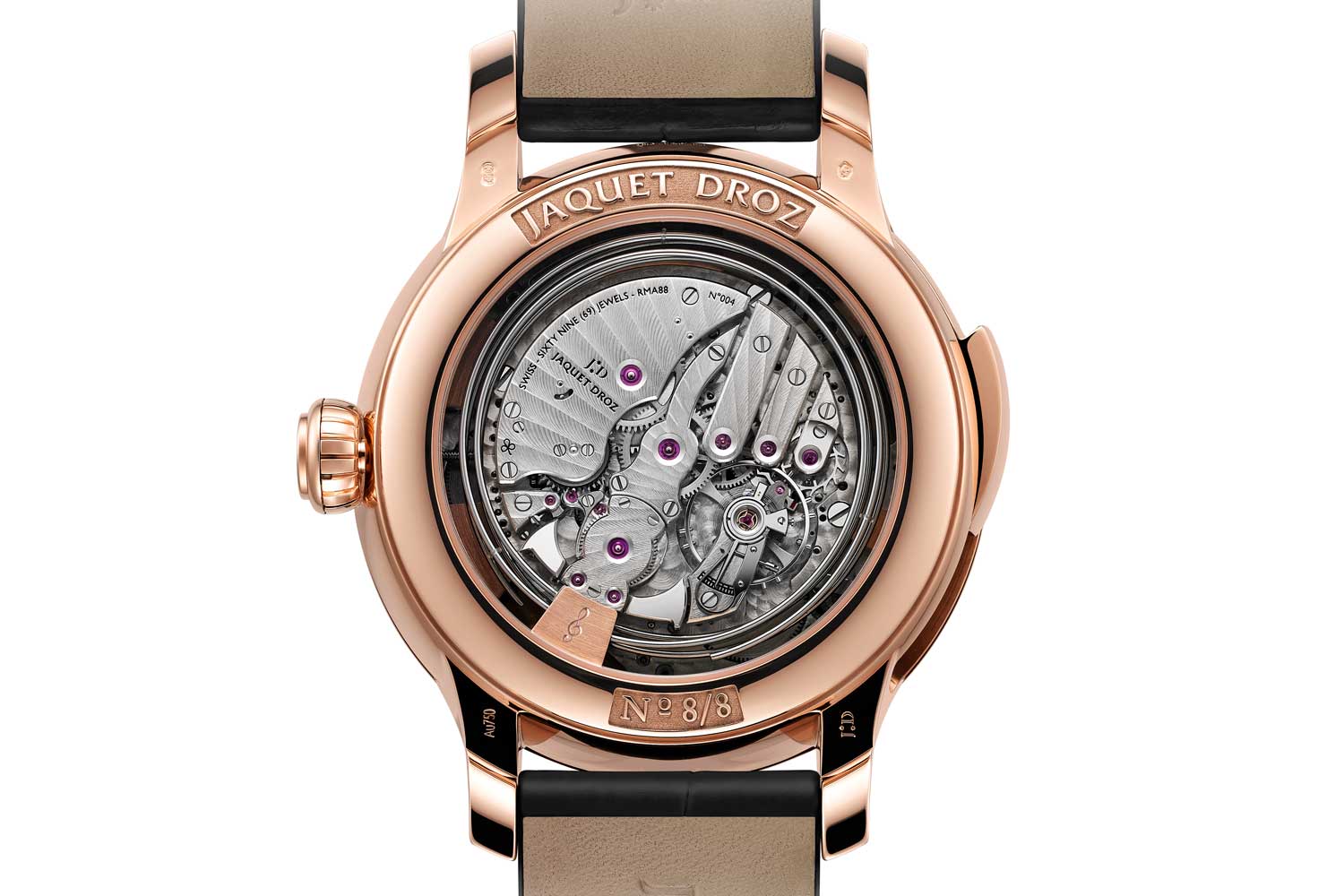 Đồng hồ Jaquet Droz Bird Repeater Phiên bản kỷ niệm 300 năm