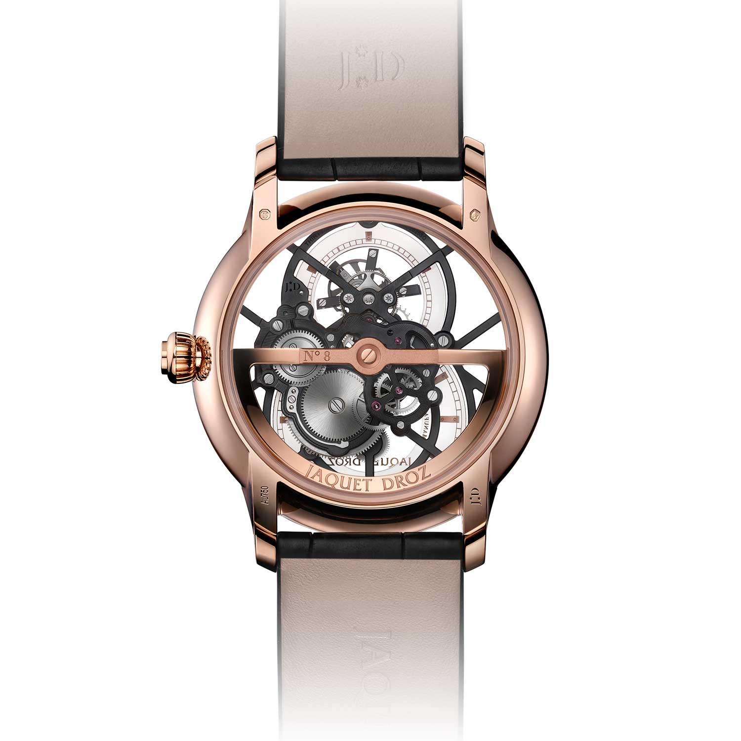 Đồng hồ Jaquet Droz Grande Seconde Skelet-One Tourbillon
