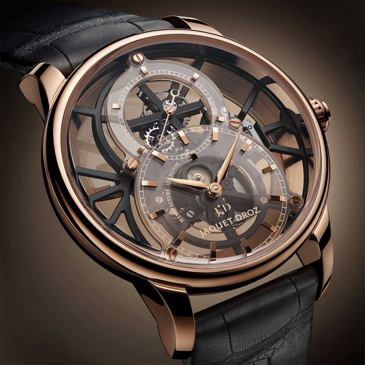 Đồng hồ Jaquet Droz Grande Seconde Skelet-One Tourbillon
