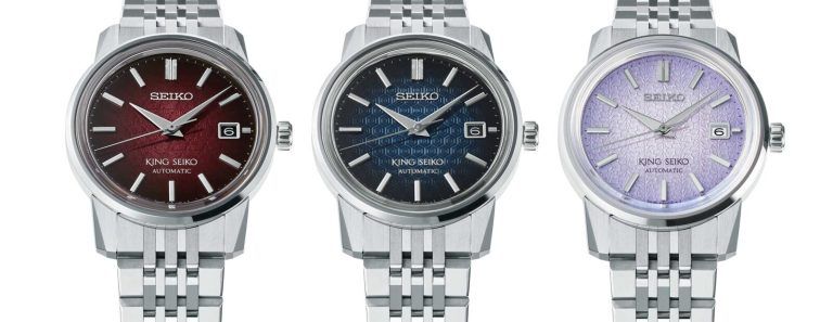 Kỳ Lân Luxury dong ho king seiko kameido sje103 sje105 va sje107 1 Đồng hồ King Seiko Kameido SJE103, SJE105 và SJE107