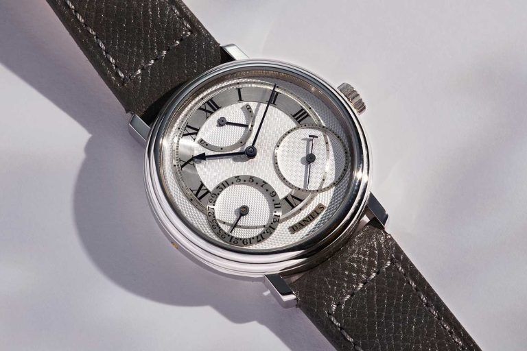 Kỳ Lân Luxury dong ho ky niem george daniels so se ri 00 3 Đồng hồ kỷ niệm George Daniels, số sê-ri “00”