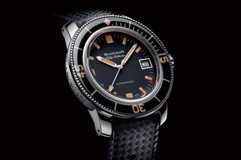 Kỳ Lân Luxury dong ho lan blancpain fifty fathoms barakuda 4 Đồng hồ lặn Blancpain Fifty Fathoms Barakuda