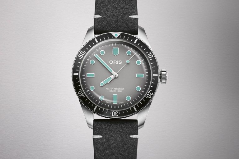Kỳ Lân Luxury dong ho lan oris divers sixty five glow 1 Đồng hồ lặn Oris Divers Sixty Five 'Glow'