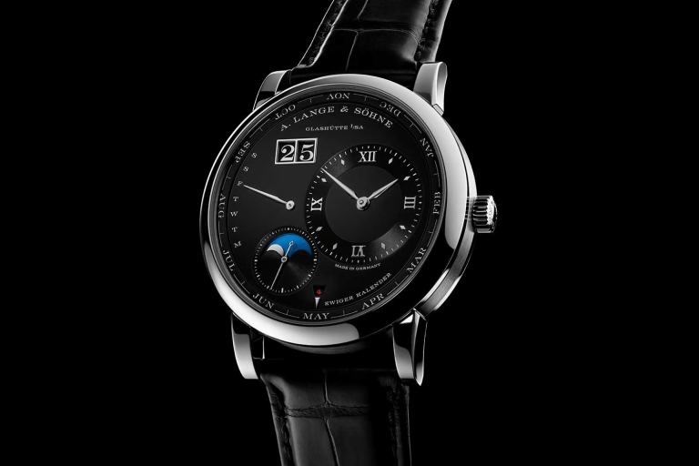 Kỳ Lân Luxury dong ho lange 1 perpetual calendar ky lan luxury 6 1 Đồng hồ A. Lange & Söhne's Lange 1 Perpetual Calendar bằng bạch kim