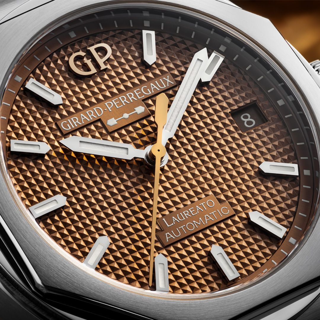Đồng hồ Laureato 38 mm Copper