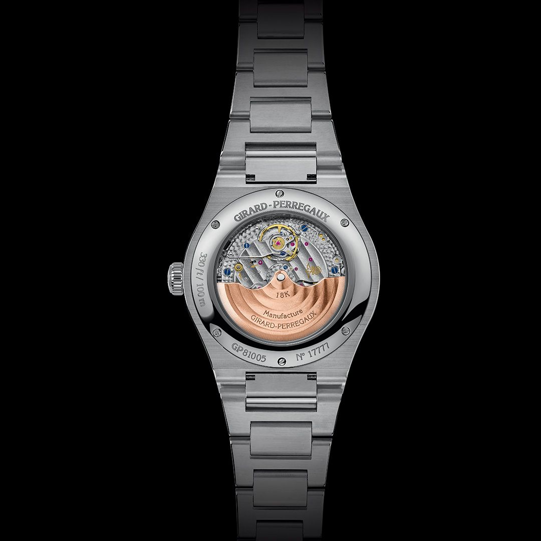 Đồng hồ Laureato 38 mm Copper