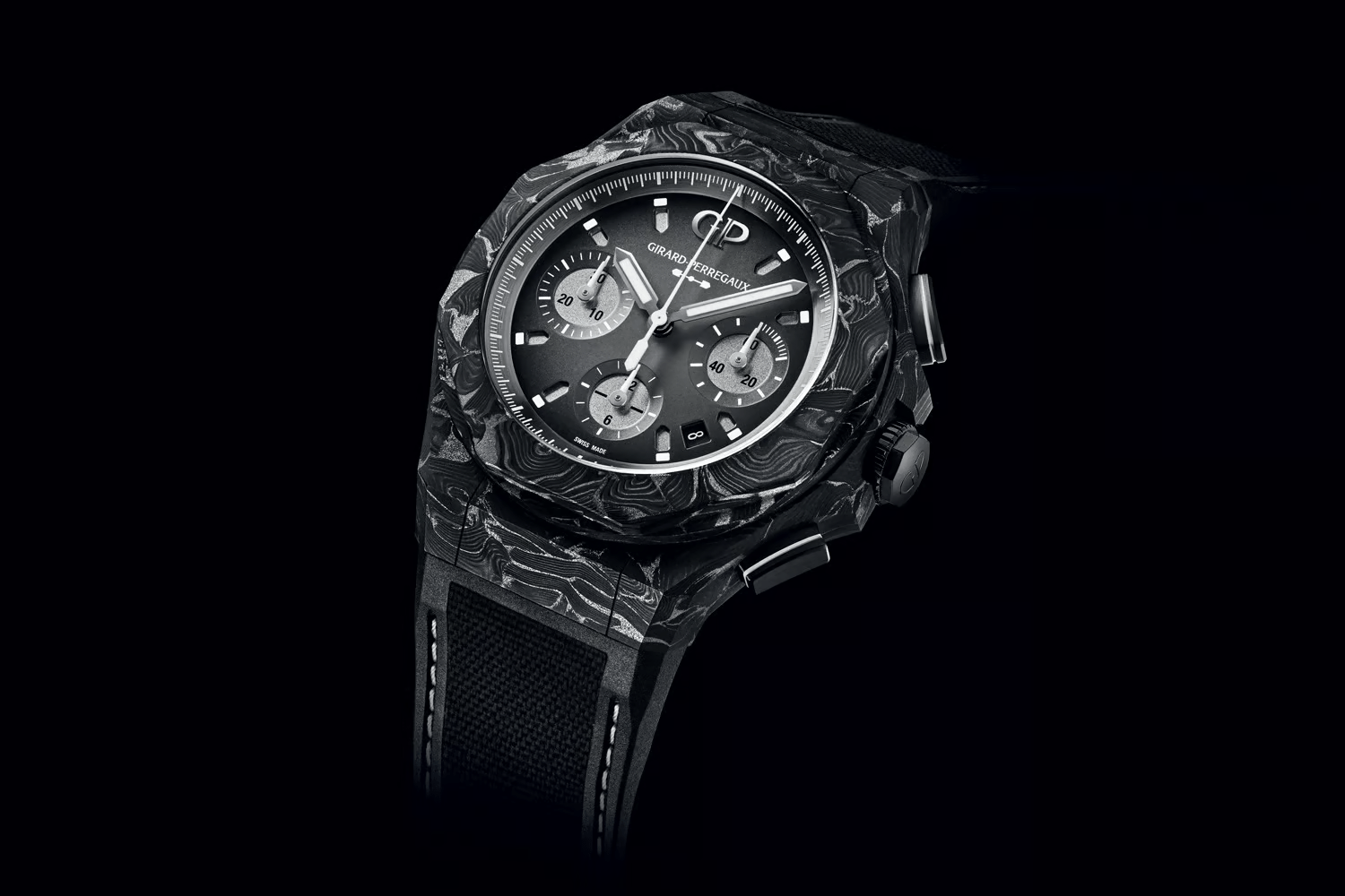 Đồng hồ Laureato Absolute Chronograph 8Tech