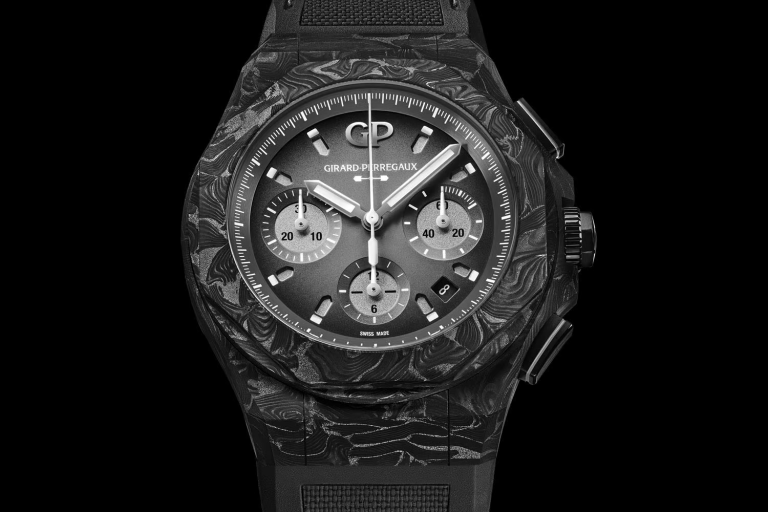 Kỳ Lân Luxury dong ho laureato absolute chronograph 8tech 3 Đồng hồ Laureato Absolute Chronograph 8Tech