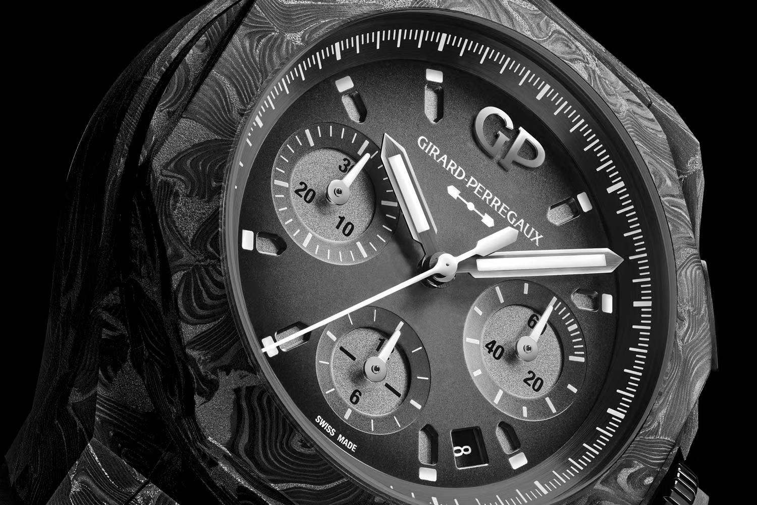 Đồng hồ Laureato Absolute Chronograph 8Tech