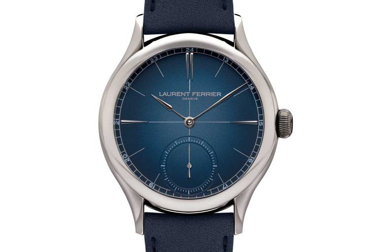 Kỳ Lân Luxury dong ho laurent ferrier classic origin blue 3 Đồng hồ Laurent Ferrier Classic Origin Blue