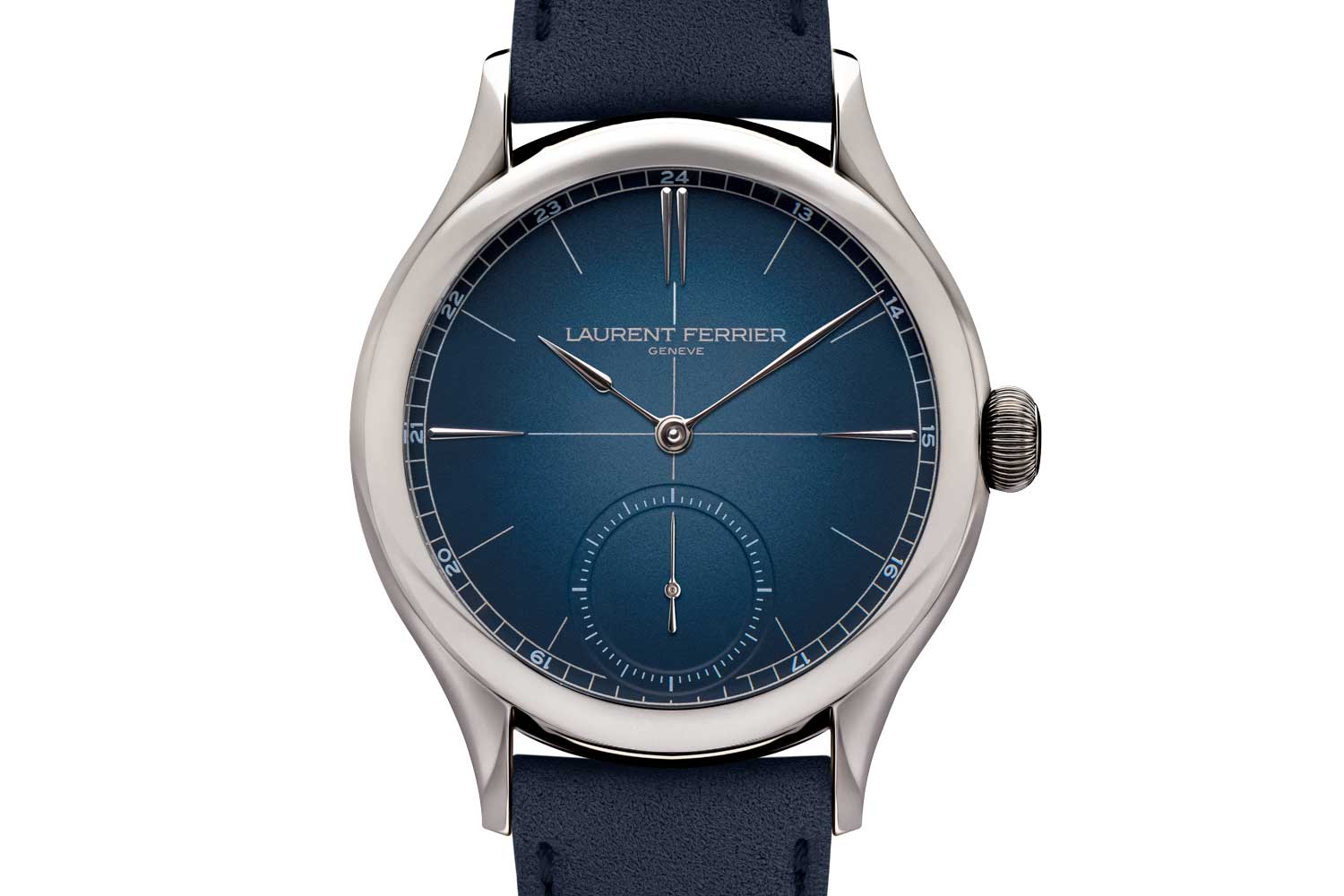Kỳ Lân Luxury dong ho laurent ferrier classic origin blue 3 Đồng hồ Laurent Ferrier Classic Origin Blue