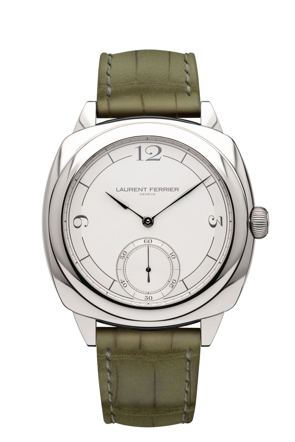 Đồng hồ Laurent Ferrier Square 2021 phiên bản hoàn toàn mới