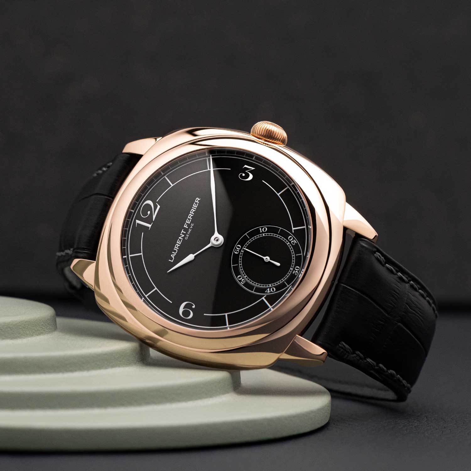 Đồng hồ Laurent Ferrier Square 2021 phiên bản hoàn toàn mới