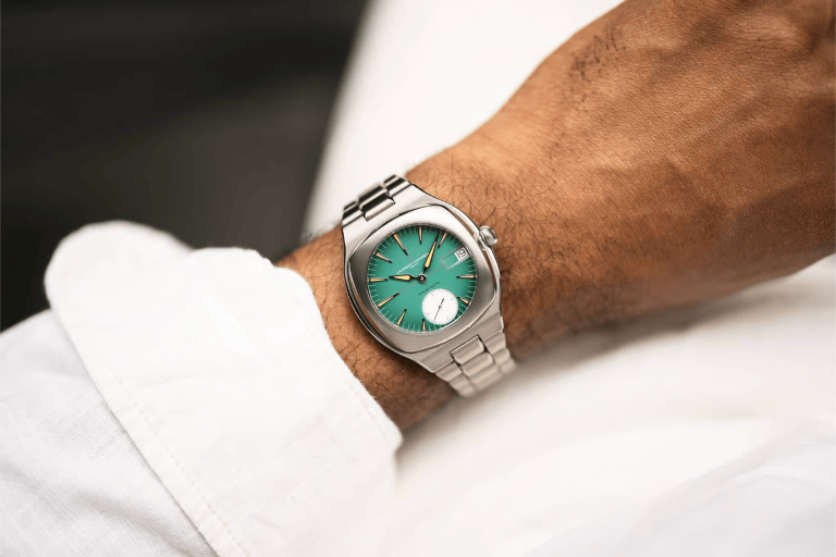 Kỳ Lân Luxury dong ho laurent ferrier workshop series sport auto 40 4 Đồng hồ Laurent Ferrier “Workshop Series” Sport Auto 40