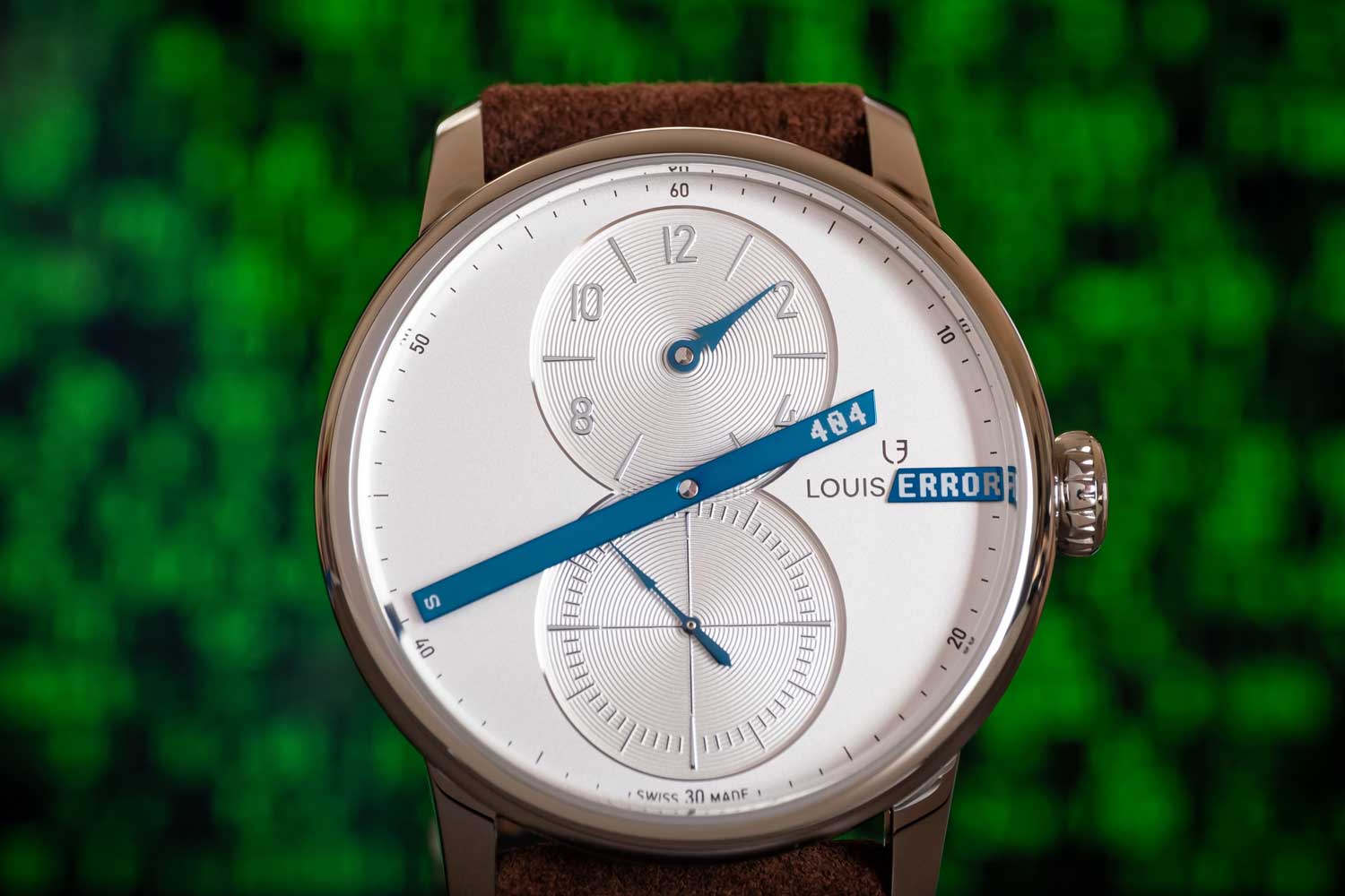 Đồng hồ Le Régulateur Louis Erard x Seconde