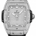 Kỳ Lân Luxury dong ho likewatch spirit of big bang titanium white full pave 39mm 8983948360768 1 HUBLOT SPIRIT OF BIG BANG TITANIUM FULL PAVÉ