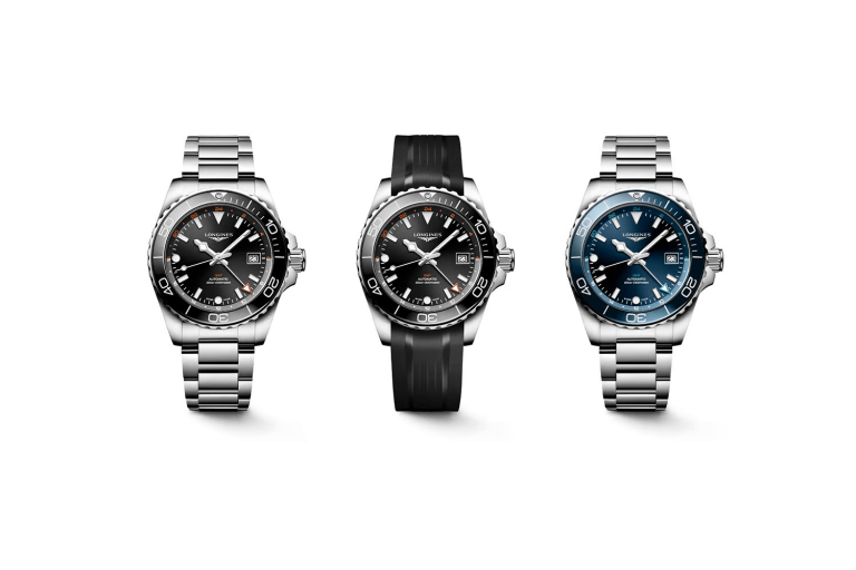 Đồng hồ Longines HydroConquest GMT 1 Kỳ Lân Luxury dong ho longines hydroconquest gmt kylan 1 Đồng hồ Longines HydroConquest GMT