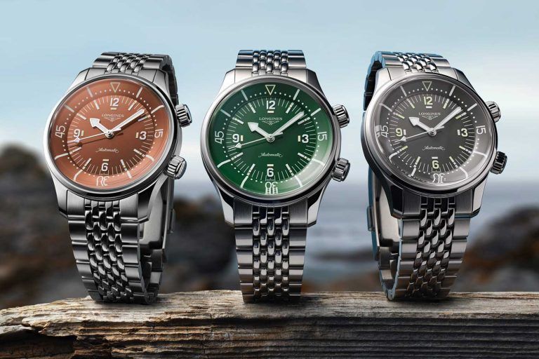 Kỳ Lân Luxury dong ho longines legend drivers kylandongho 1 Đồng hồ lặn Longines Legend được cải tiến