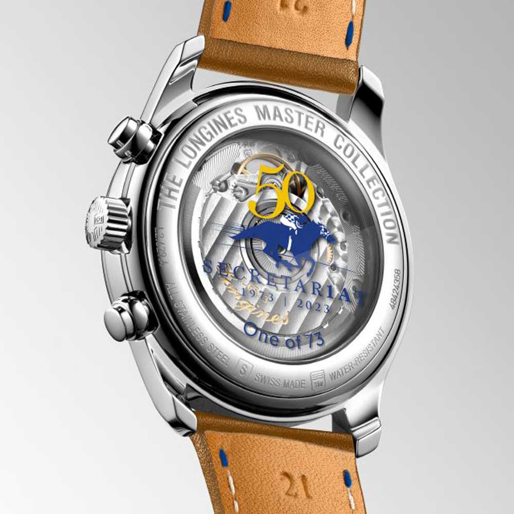 Đồng hồ Longines Master Chronograph “Kentucky Derby”