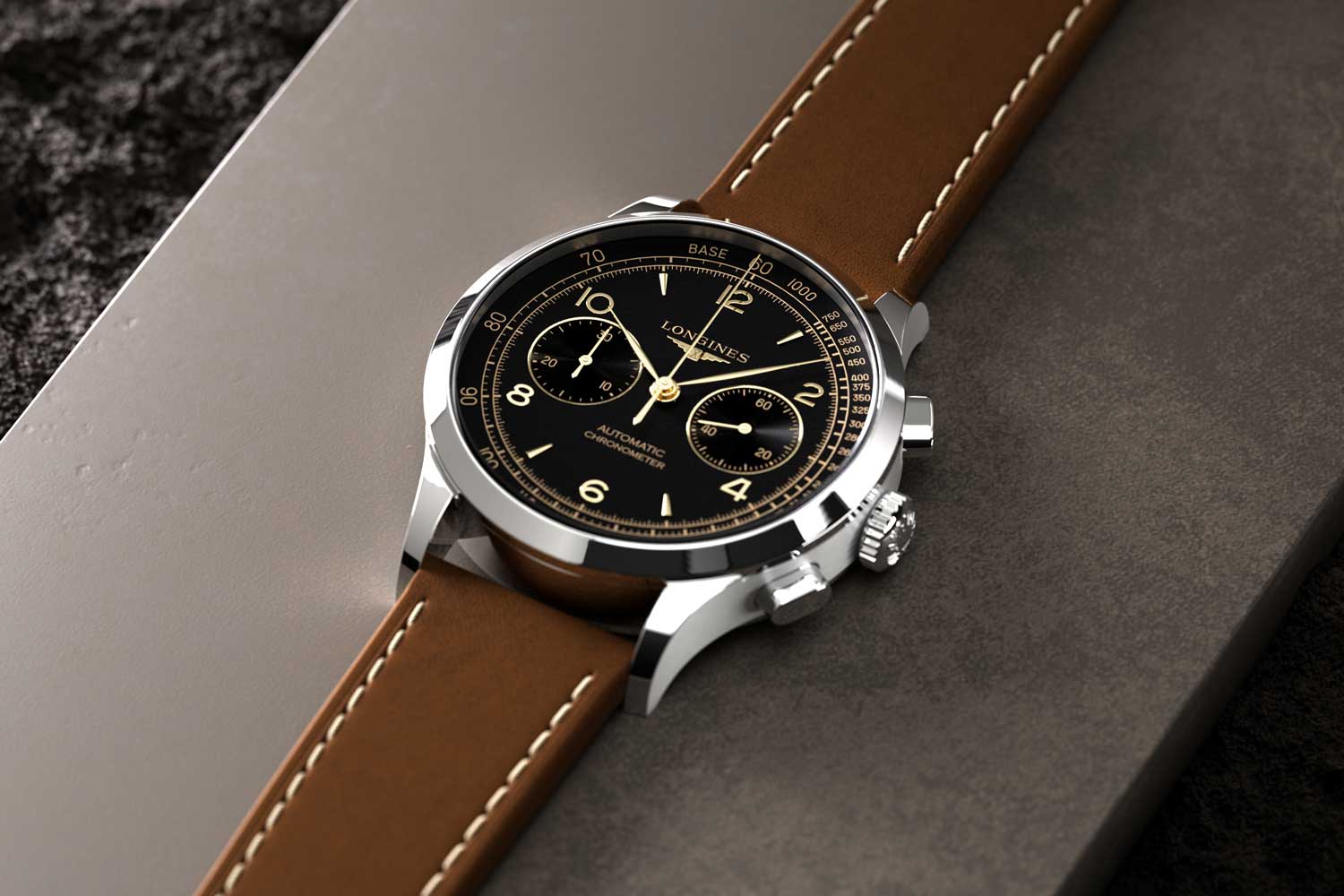 Đồng hồ Longines Record Heritage