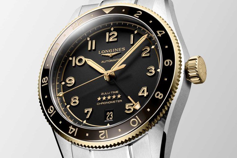 Kỳ Lân Luxury dong ho longines spirit zulu time 39mm 7 Đồng hồ Longines Spirit Zulu Time 39mm