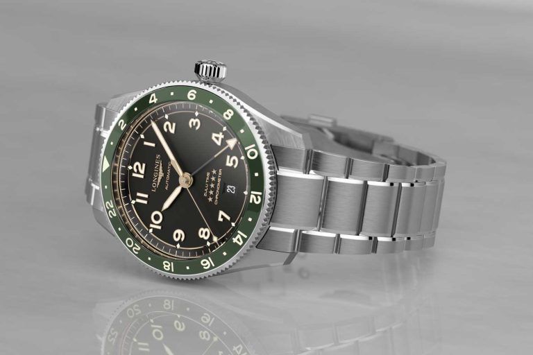 Kỳ Lân Luxury dong ho longines spirit zulu time ky lan luxury 1 Đồng hồ Longines Spirit Zulu Time