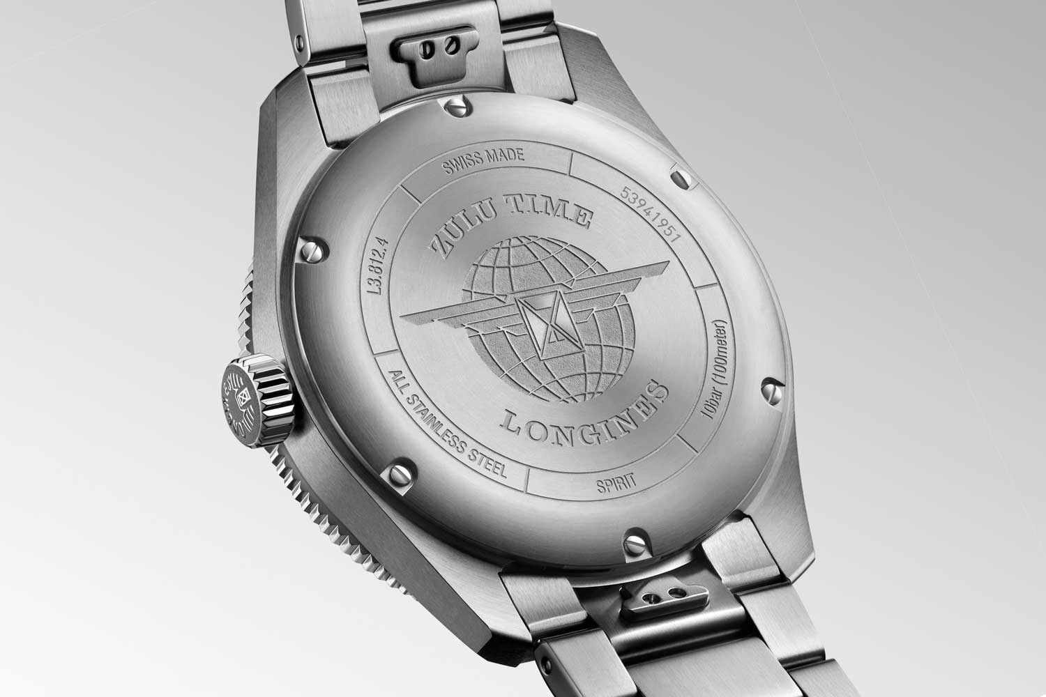 Đồng hồ Longines Spirit Zulu Time