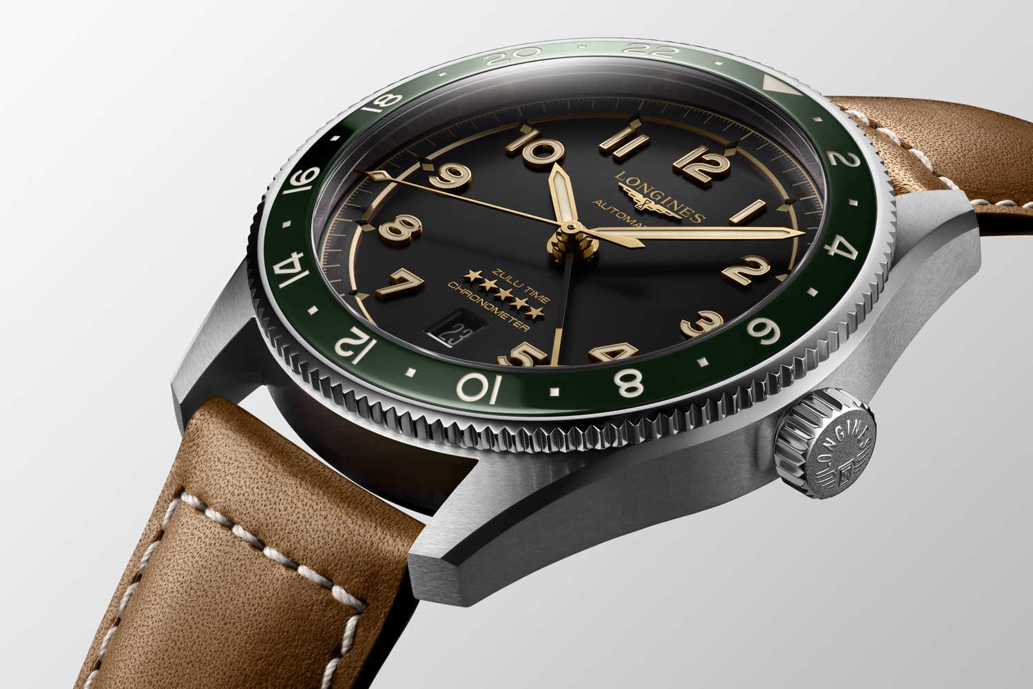 Đồng hồ Longines Spirit Zulu Time
