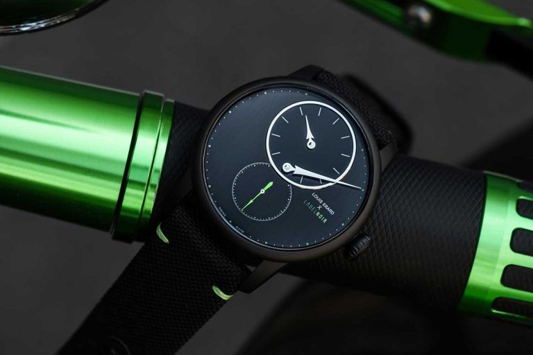 Đồng hồ Louis Erard x Label Noir The Regulator 1 Kỳ Lân Luxury dong ho louis erard x label noir the regulator 4 Đồng hồ Louis Erard x Label Noir The Regulator