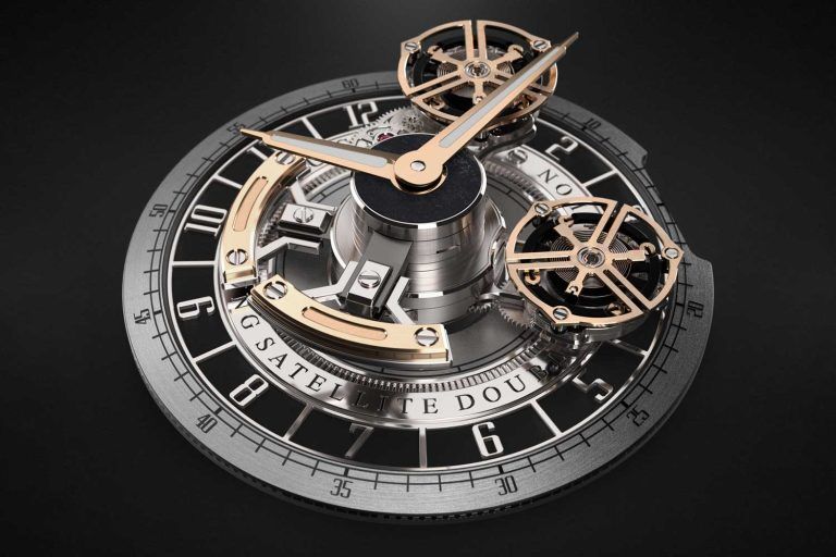 Kỳ Lân Luxury dong ho louis moinet astronef 2 Đồng hồ Louis Moinet Astronef