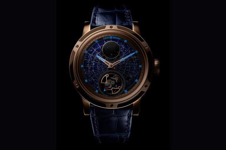 Kỳ Lân Luxury dong ho louis moinet starman dong ho louis moinet starman 2024 2 Đồng hồ Louis Moinet Starman 2024