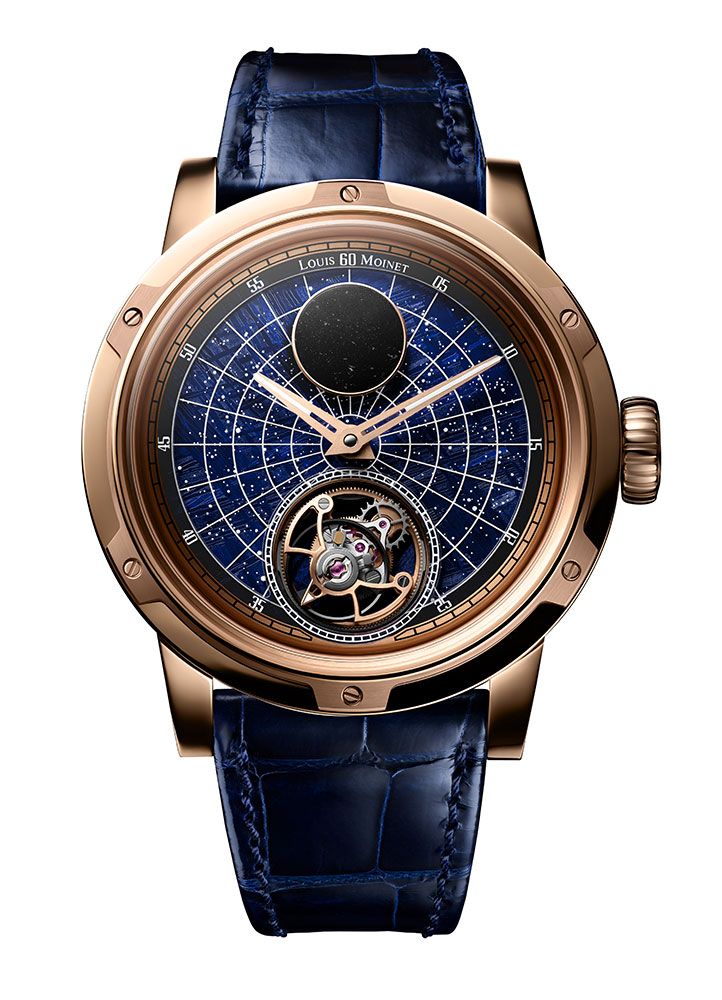 Đồng hồ Louis Moinet Starman 2024