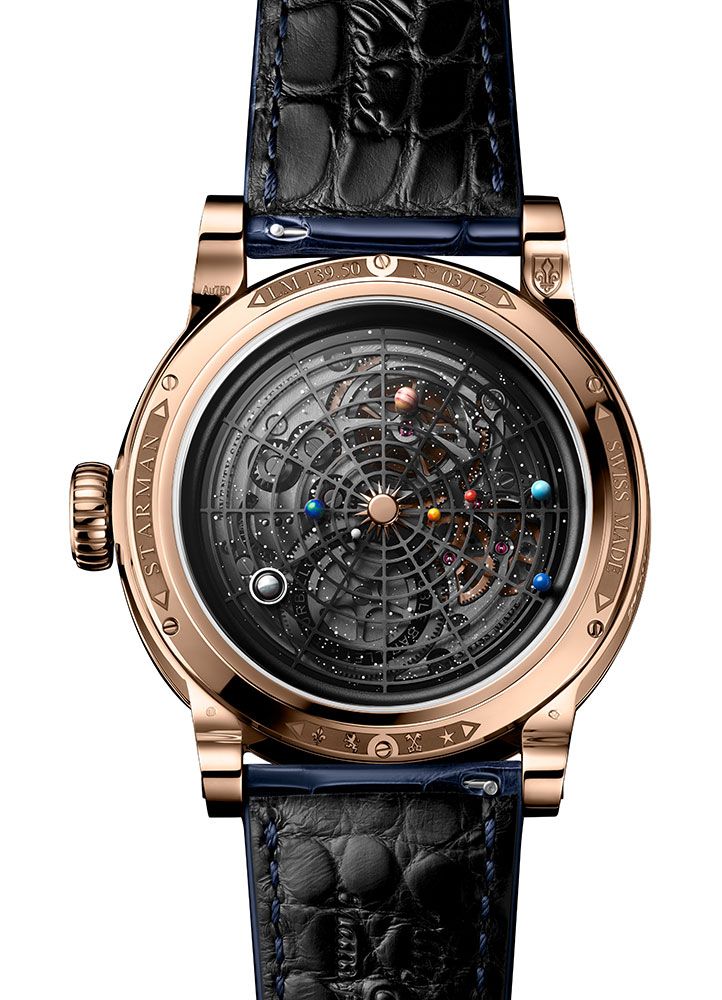 Đồng hồ Louis Moinet Starman 2024