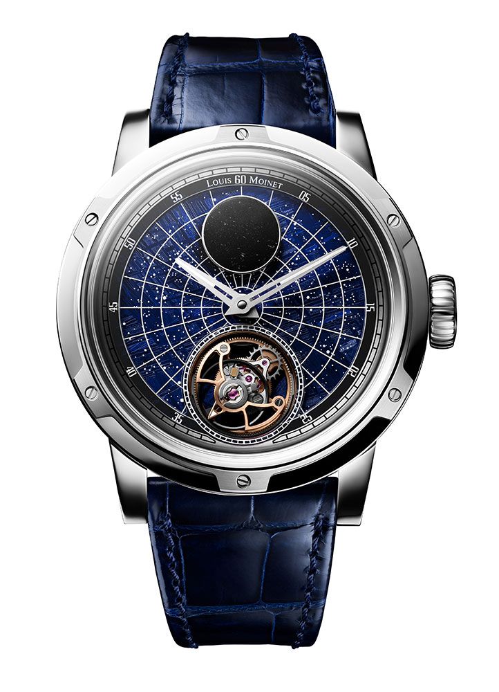 Đồng hồ Louis Moinet Starman 2024