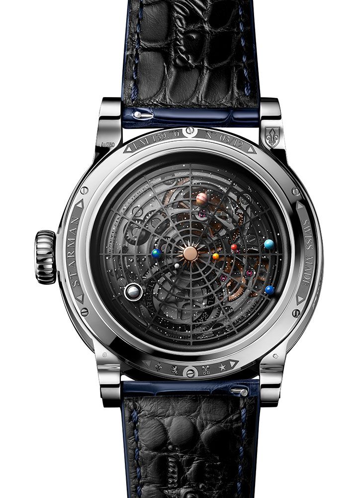 Đồng hồ Louis Moinet Starman 2024