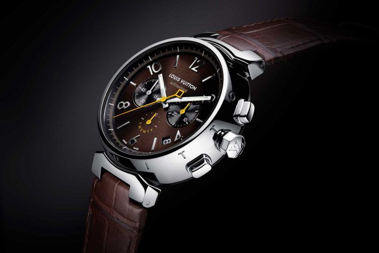 Kỳ Lân Luxury dong ho louis vuitton tambour ky niem 20 nam 6 Đồng hồ Louis Vuitton Tambour kỷ niệm 20 năm