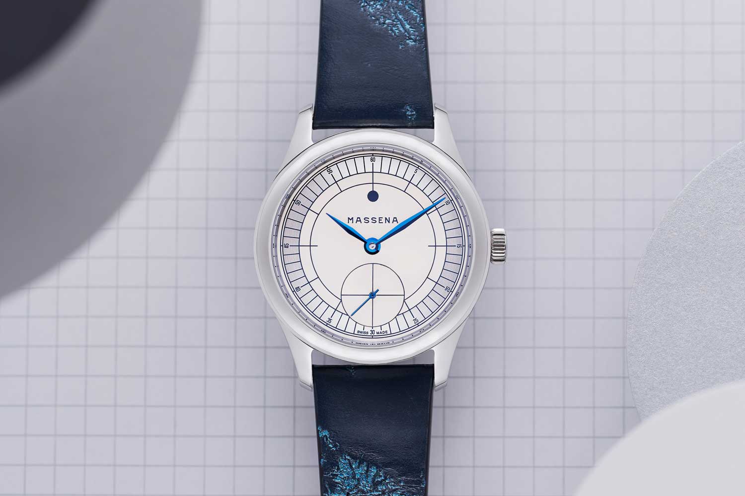 Kỳ Lân Luxury dong ho magraph cua massena lab va raul pages 1 Đồng hồ Magraph của Massena LAB và Raúl Pagès