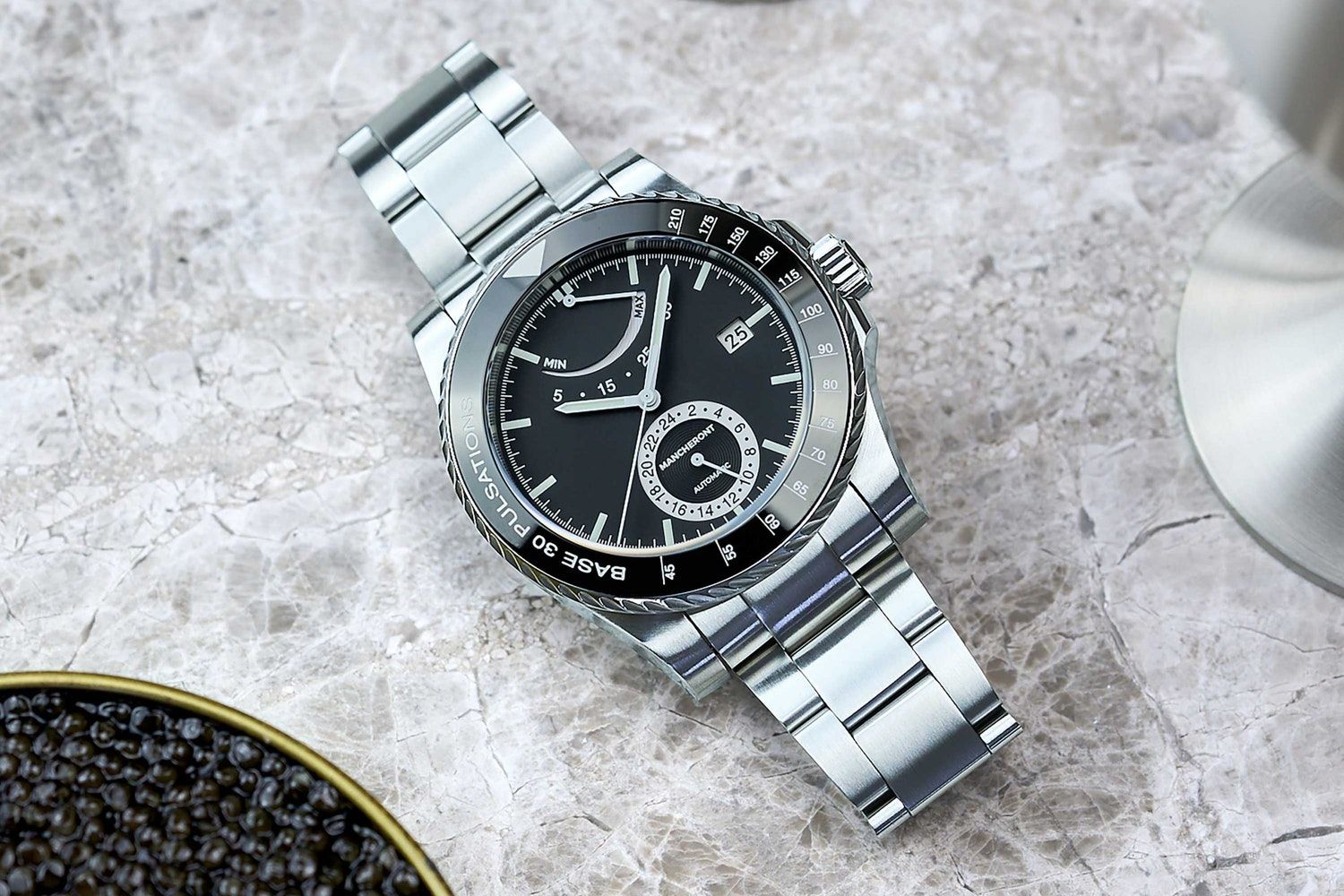 Kỳ Lân Luxury dong ho mancheront pacer mot pulsometer duoc thuc hien khac biet 1 Đồng hồ Mancheront Pacer, một Pulsometer được thực hiện khác biệt