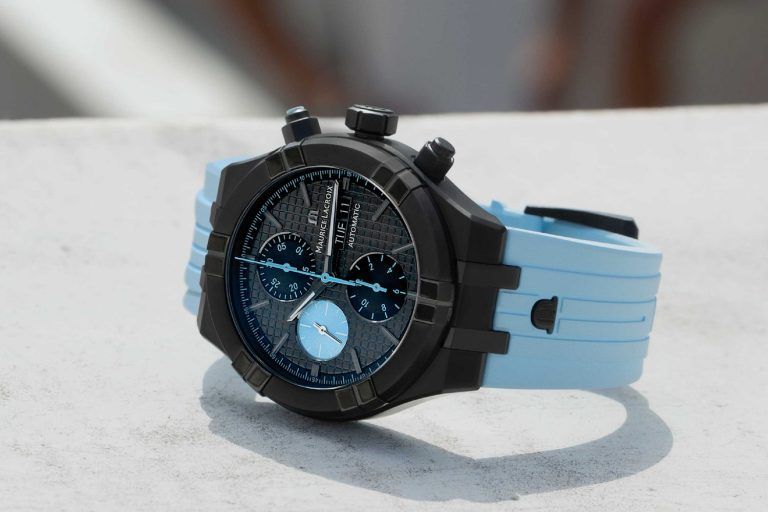 Kỳ Lân Luxury dong ho maurice lacroix aikon automatic chronograph sprint 5 Đồng hồ Maurice Lacroix AIKON Automatic Chronograph Sprint