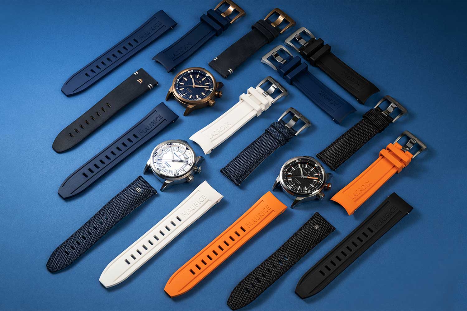 Đồng hồ Maurice Lacroix Lidija Lijić x Pontos S Diver