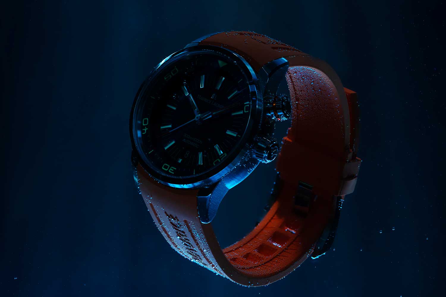 Đồng hồ Maurice Lacroix Lidija Lijić x Pontos S Diver