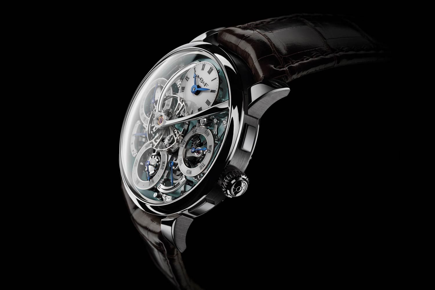 Đồng hồ MB&F Legacy Machine Perpetual trong Palladium