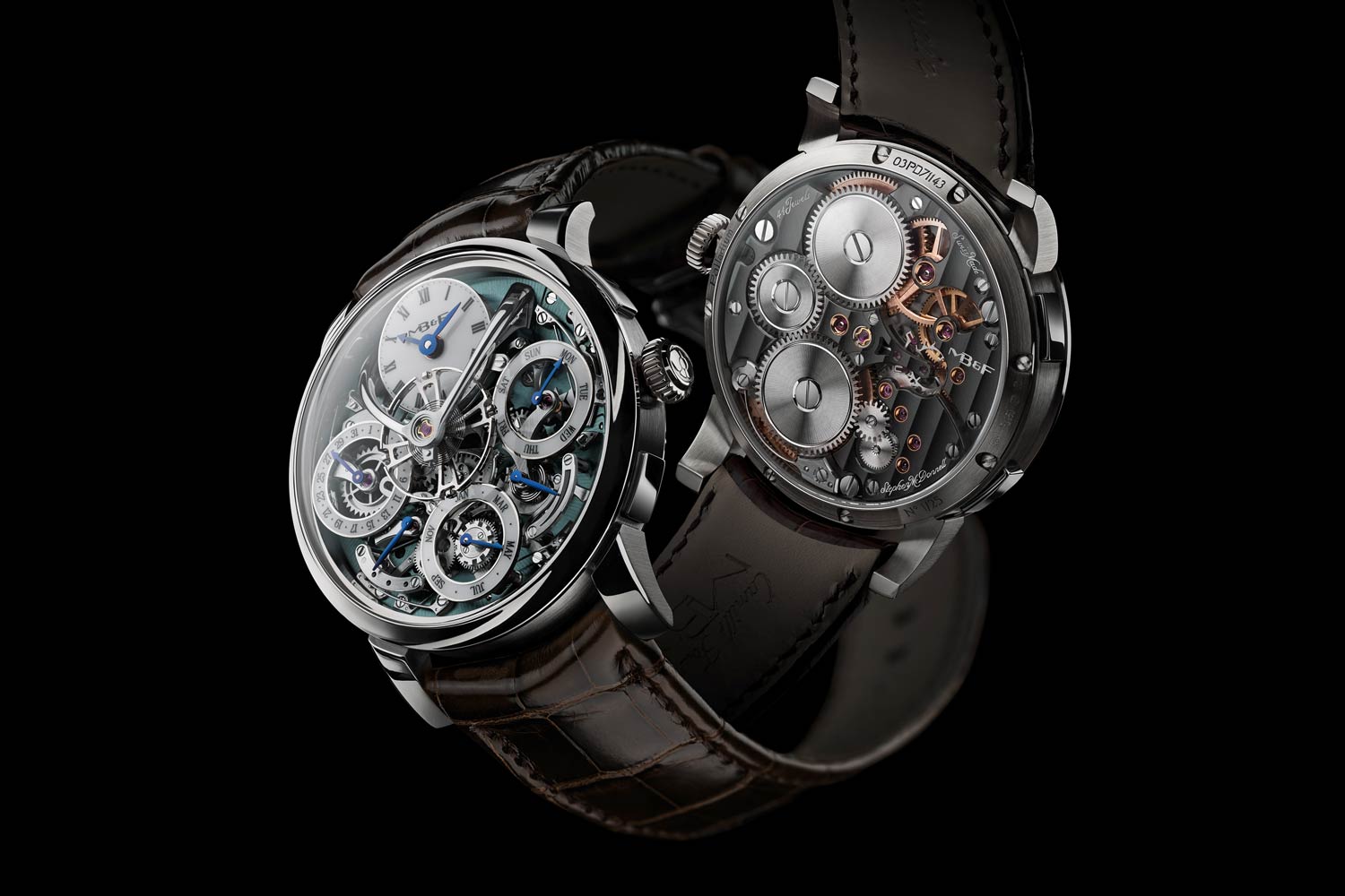 Đồng hồ MB&F Legacy Machine Perpetual trong Palladium