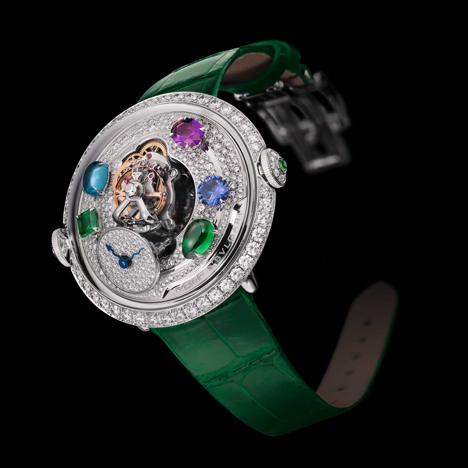 Đồng hồ MB&F x Bvlgari Legacy Machine Flying T Allegra