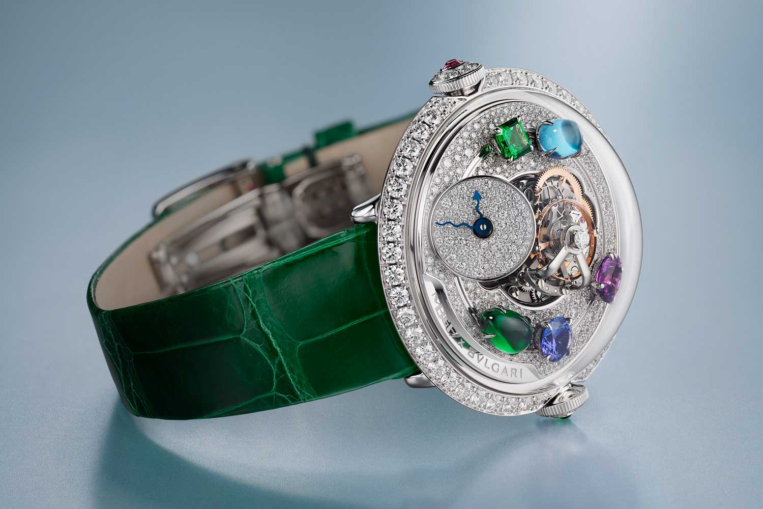 Đồng hồ MB&F x Bvlgari Legacy Machine Flying T Allegra