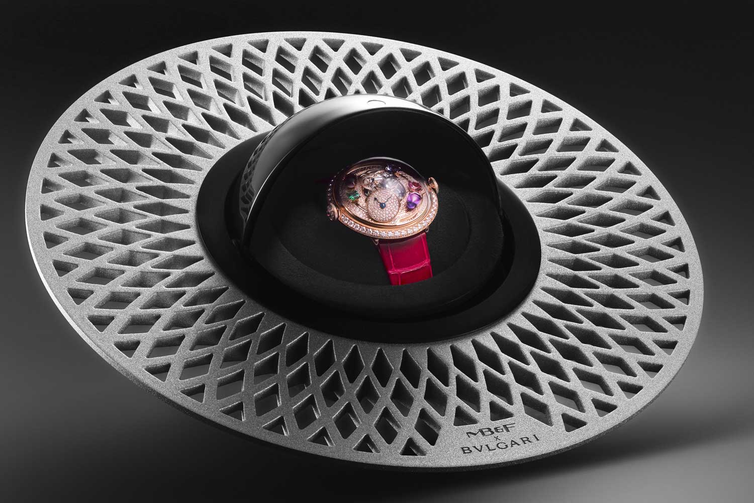 Đồng hồ MB&F x Bvlgari Legacy Machine Flying T Allegra